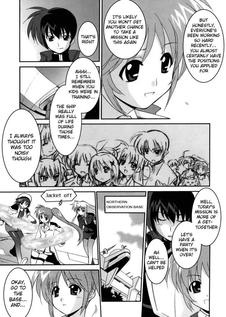 Magical Girl Lyrical Nanoha StrikerS Chapter 1 8